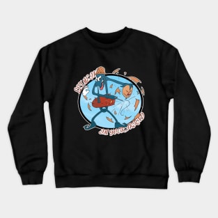 The Pincushion Man Crewneck Sweatshirt